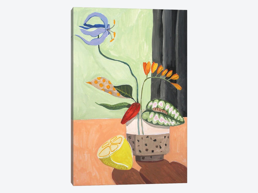 Ikebana by Arty Guava 1-piece Canvas Artwork