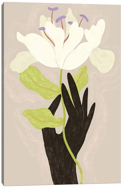 For Peace Canvas Art Print - Lily Art