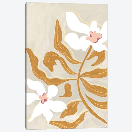 Flowers Canvas Print #ATG40} by Arty Guava Canvas Wall Art