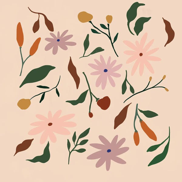 Arty Guava: Floral Pattern by Arty Guava