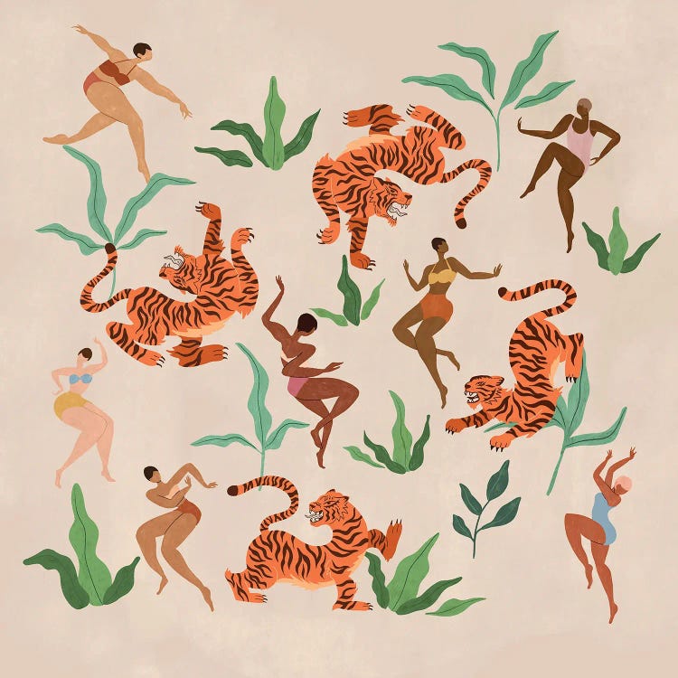 Dancing With Tigers