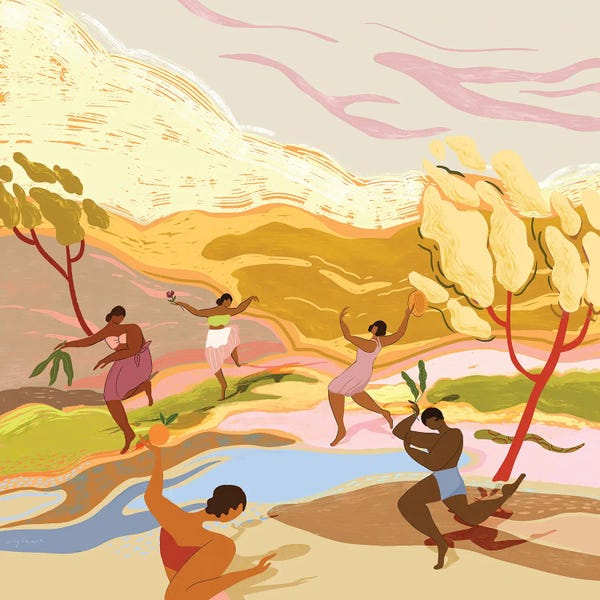 Entanglements: Dancing In Paradise by Arty Guava