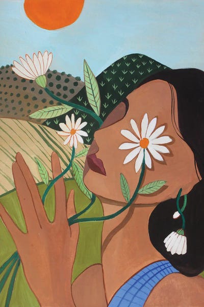 Daisies: Daisy by Arty Guava