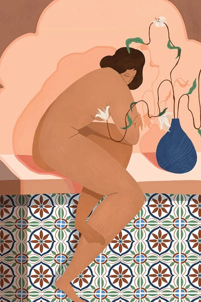 Healing: Contemplation by Arty Guava