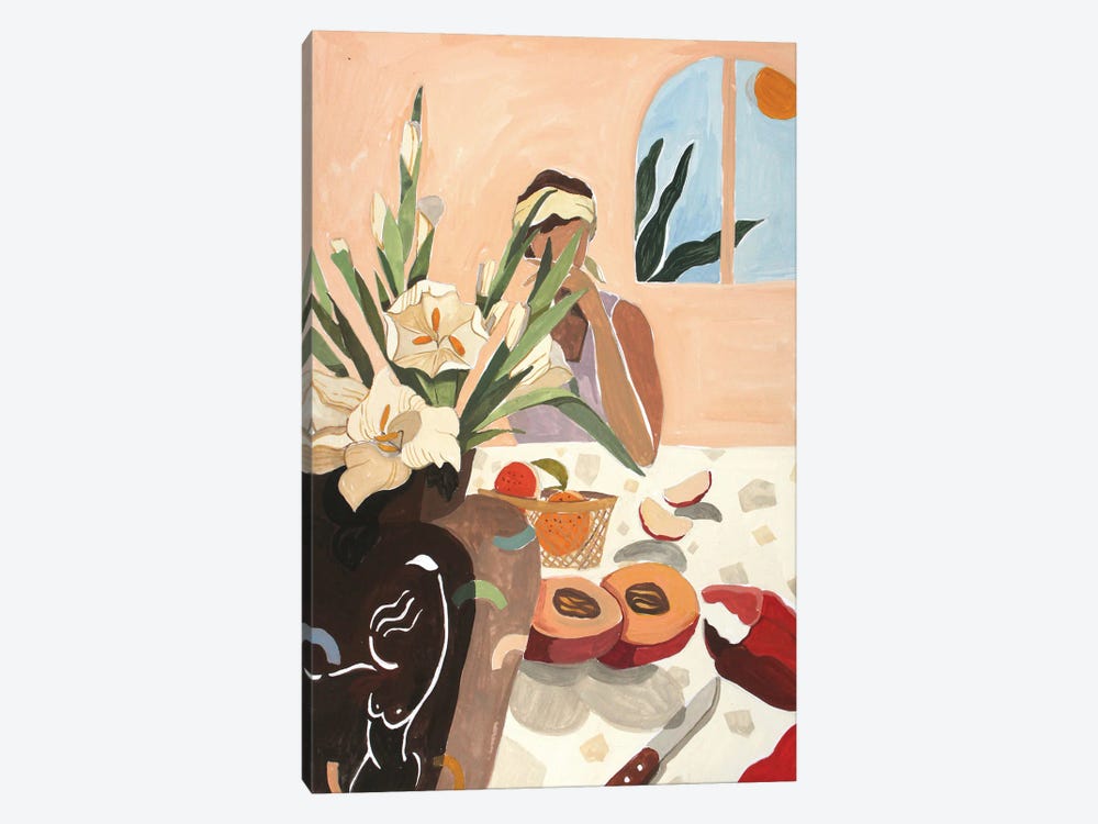 Brunch by Arty Guava 1-piece Canvas Wall Art