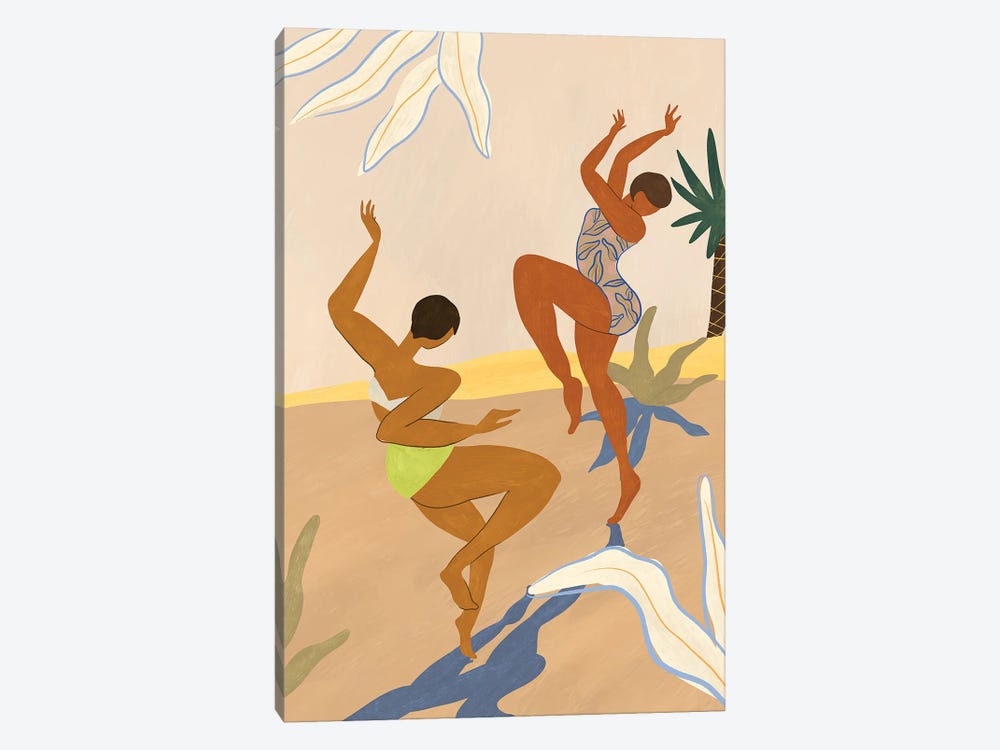 Summer Dance by Arty Guava 1-piece Canvas Print