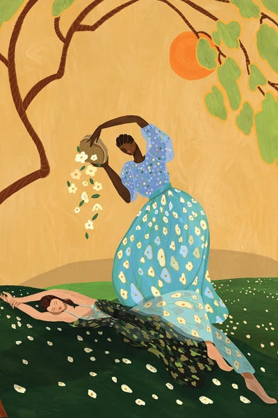 Summer Bliss by Arty Guava canvas print