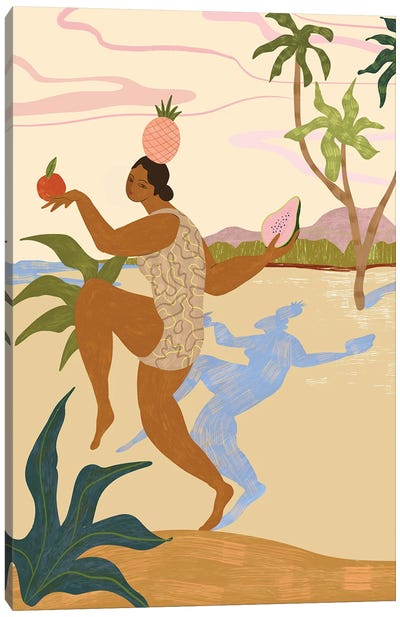 Balance Canvas Art Print - Artists Like Matisse
