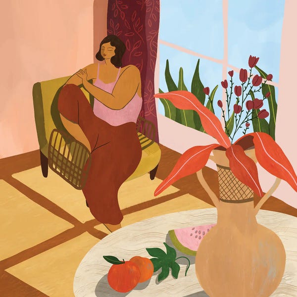 Artists Like Matisse: Stay At Home by Arty Guava
