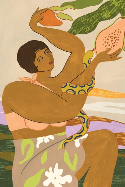 Snakes: Snake Charmer by Arty Guava