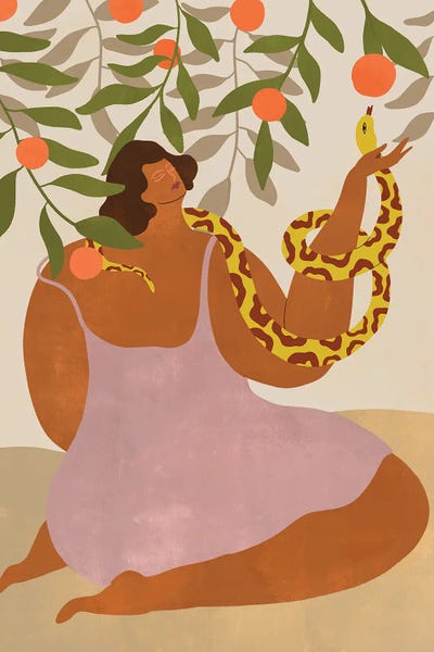 Snakes: The Smell Of Orange by Arty Guava