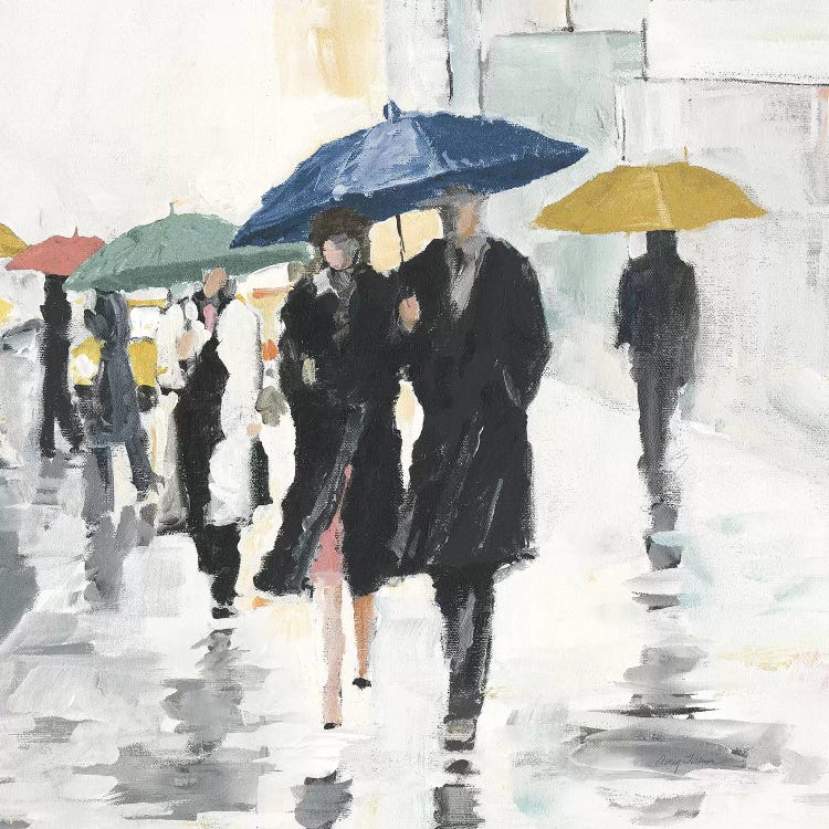 City In The Rain II by Avery Tillmon wall art