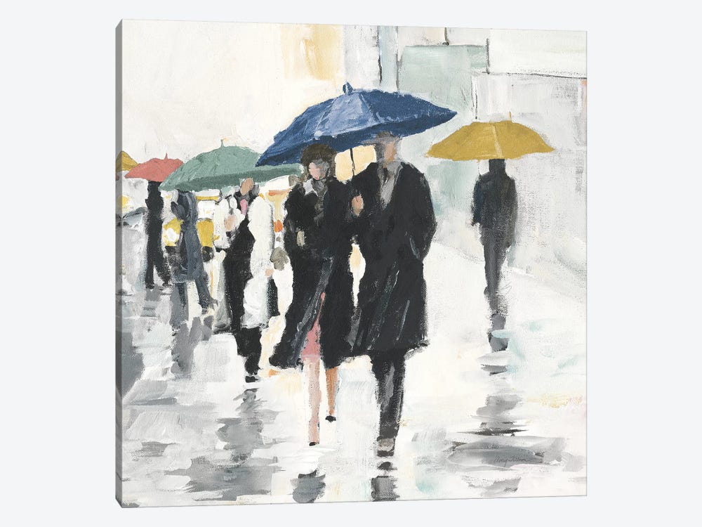 City In The Rain II by Avery Tillmon 1-piece Art Print