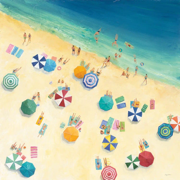 Summer Fun by Avery Tillmon wall art