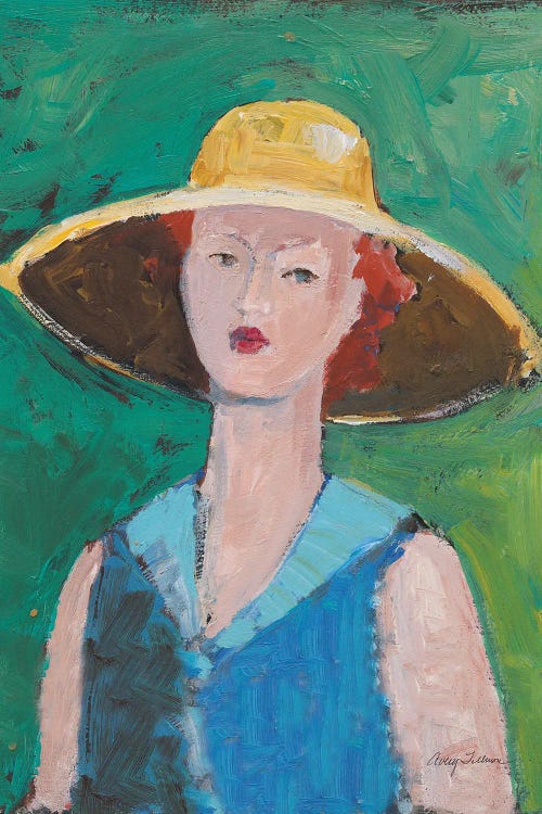 Flea Market Portrait II by Avery Tillmon wall art