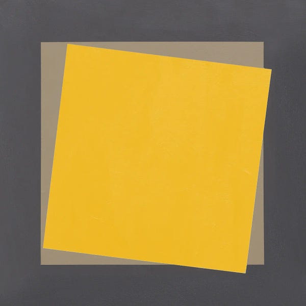 Avery Tillmon: Geo Natural Core Yellow by Avery Tillmon