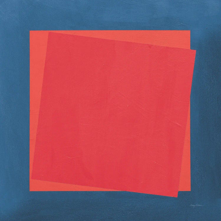 Geo Core Bright by Avery Tillmon wall art
