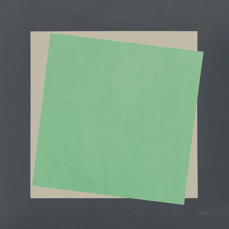Geo Core Green by Avery Tillmon wall art