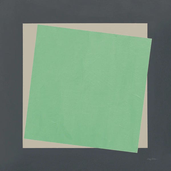 Avery Tillmon: Geo Core Green by Avery Tillmon