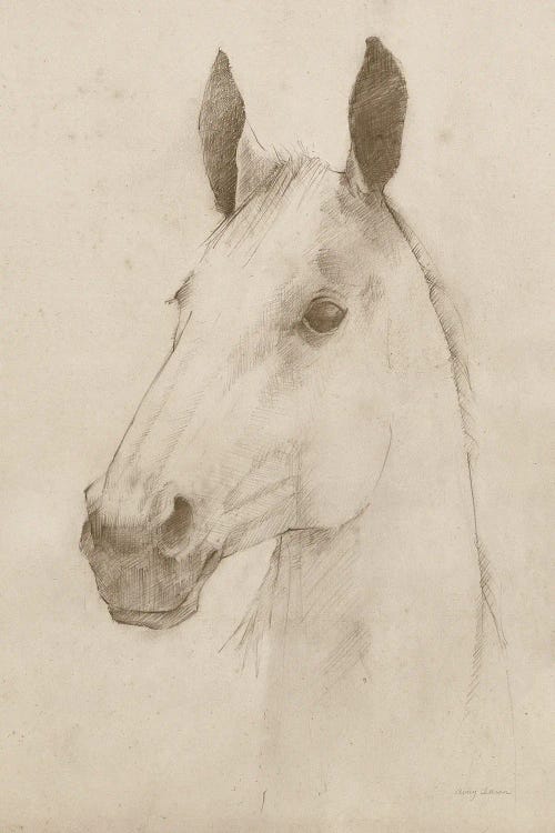 Caesar On Aged Paper by Avery Tillmon wall art