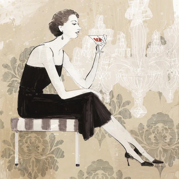 Avery Tillmon: Couture Lady III Cream by Avery Tillmon