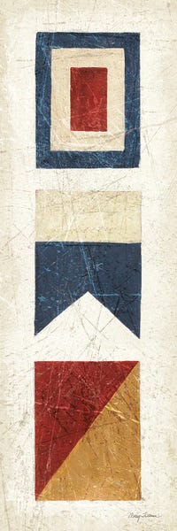 Avery Tillmon: Nautical Symbols Panel II by Avery Tillmon