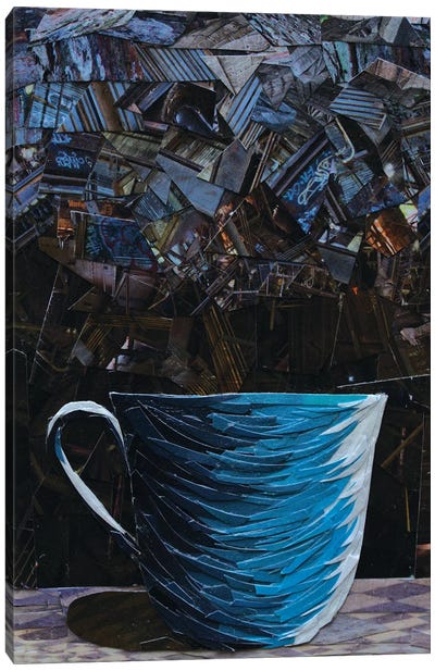 Cup II Canvas Art Print - Albin Talik