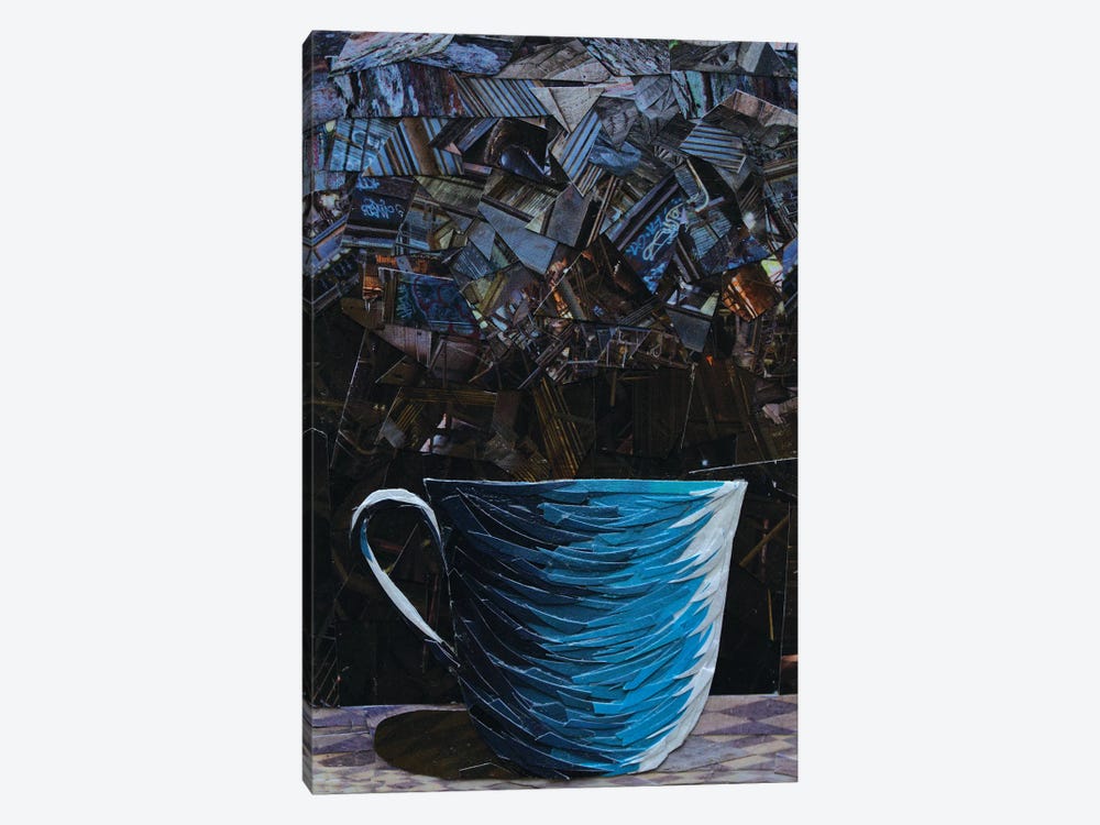 Cup II by Albin Talik 1-piece Canvas Wall Art