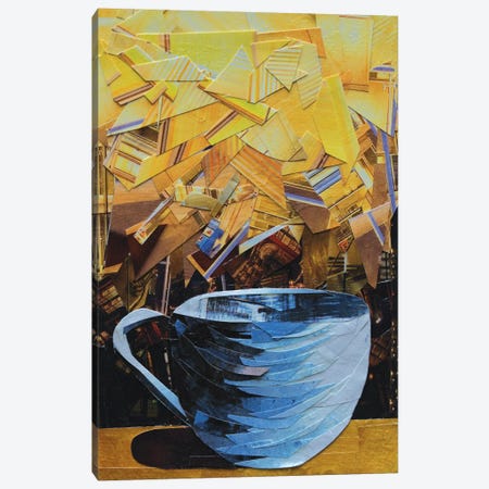 Cup III Canvas Print #ATK15} by Albin Talik Canvas Wall Art