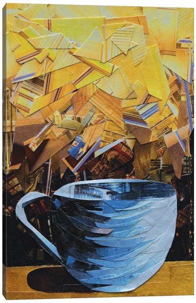 Cup III Canvas Art Print - Albin Talik