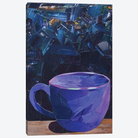 Cup VII Canvas Print #ATK53} by Albin Talik Canvas Print