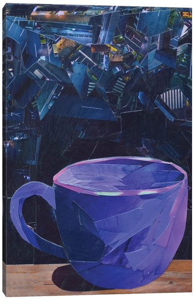 Cup VII Canvas Art Print - Albin Talik