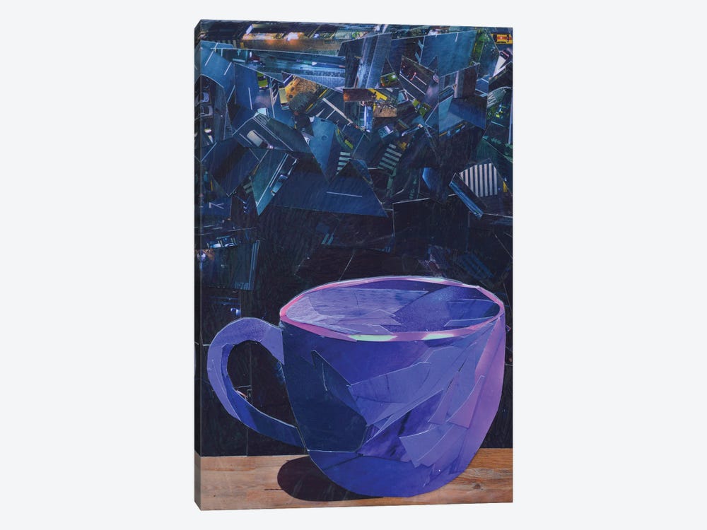 Cup VII by Albin Talik 1-piece Canvas Print
