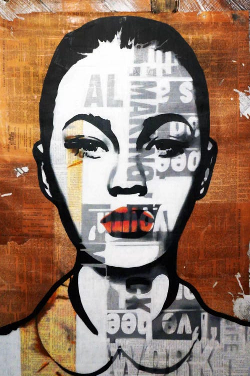 Good For Nothing by Annie Terrazzo wall art