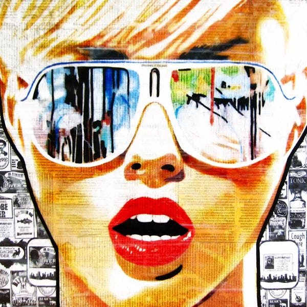 Pop Culture: Illusion Of The Past by Annie Terrazzo
