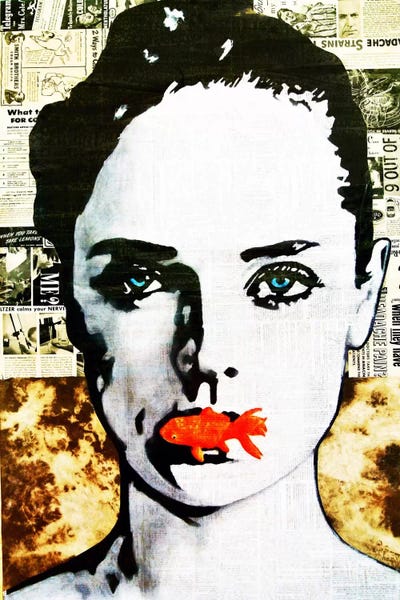 Annie Terrazzo: Fishkiss by Annie Terrazzo