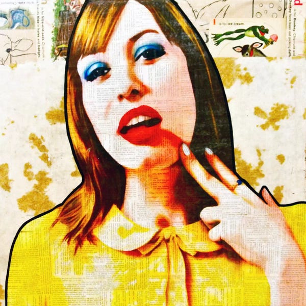 Annie Terrazzo: Smear It All Off by Annie Terrazzo