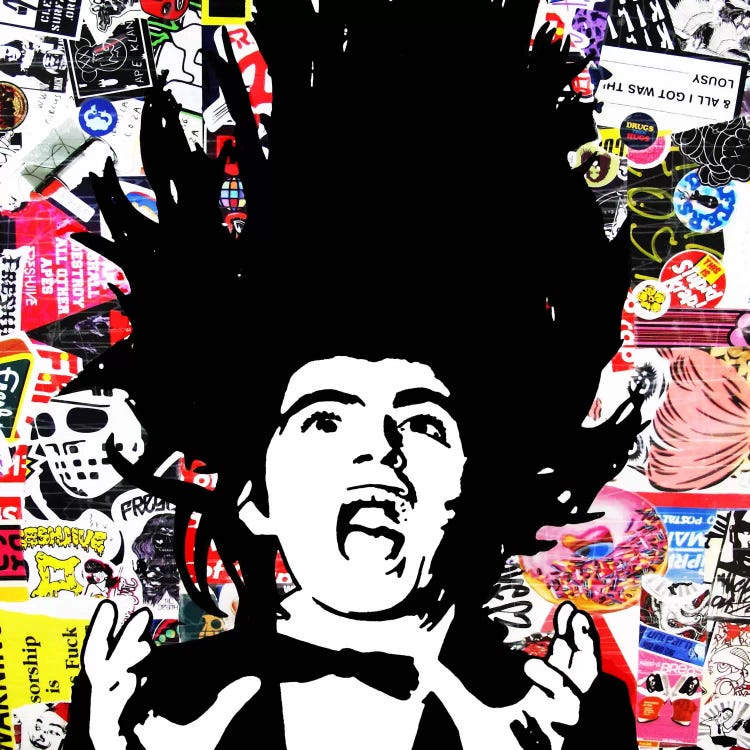Screaming Lord Such by Annie Terrazzo wall art