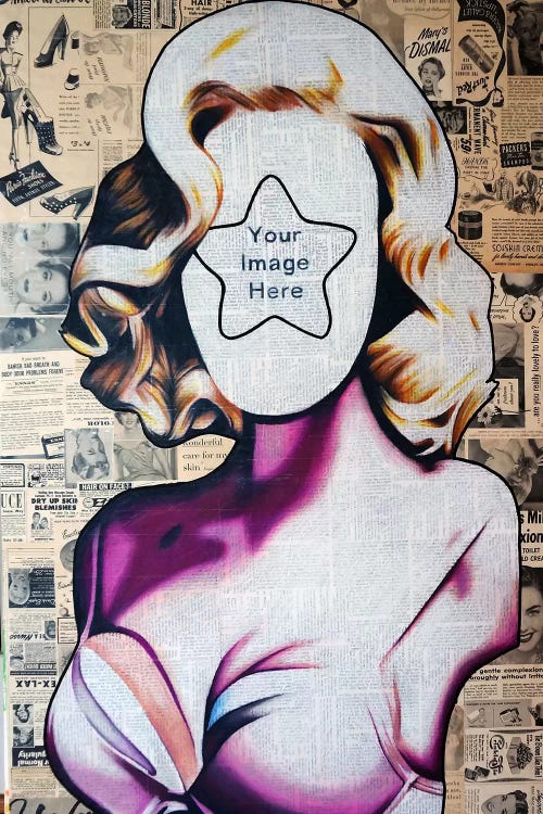 Your Image Here by Annie Terrazzo wall art