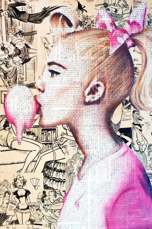 Dream Girl by Annie Terrazzo wall art