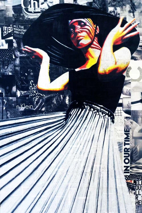 Your Glamorous Girlfriend by Annie Terrazzo wall art