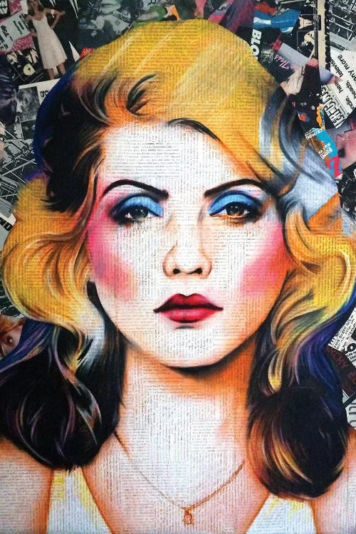 Blondie by Annie Terrazzo wall art