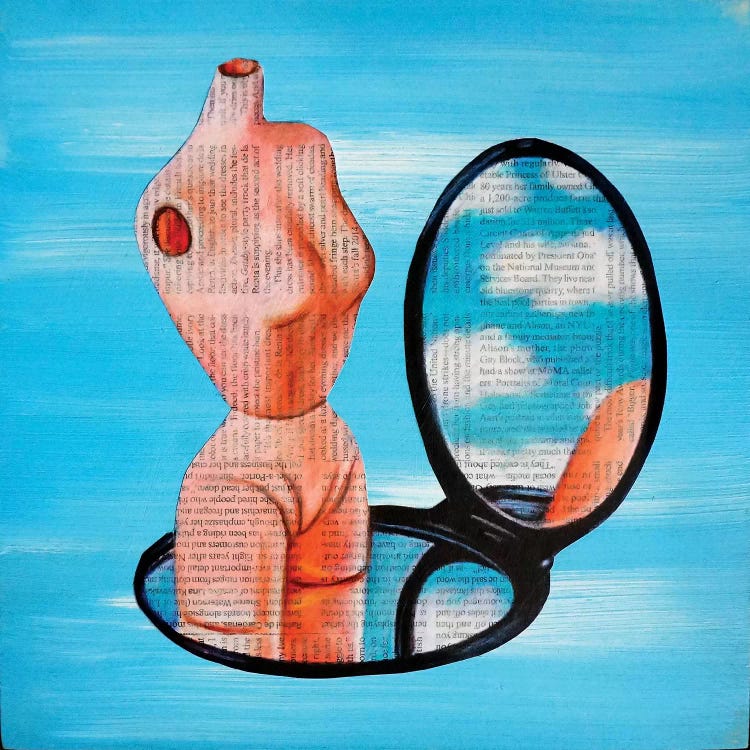 Doll Parts by Annie Terrazzo wall art
