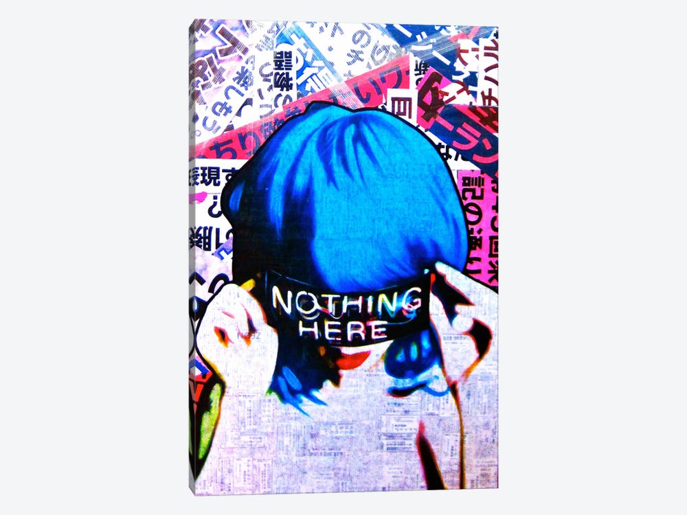Nothing Here by Annie Terrazzo 1-piece Art Print