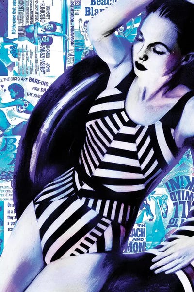 Annie Terrazzo: Midnight Dip by Annie Terrazzo