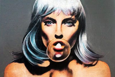 Blow Me by Annie Terrazzo canvas print