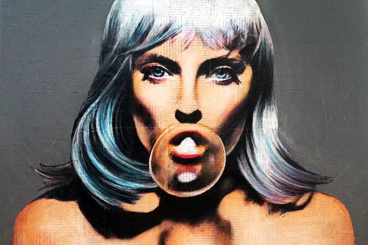 Blow Me by Annie Terrazzo wall art