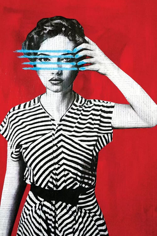 Lines by Annie Terrazzo wall art