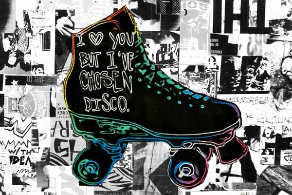 Annie Terrazzo: I Love You But I've Chose Disco by Annie Terrazzo