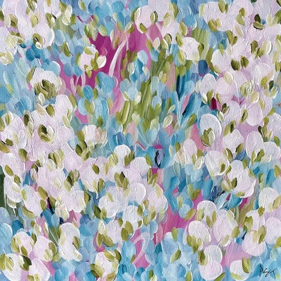 Perfectly Imperfect by Amanda Toppe canvas print